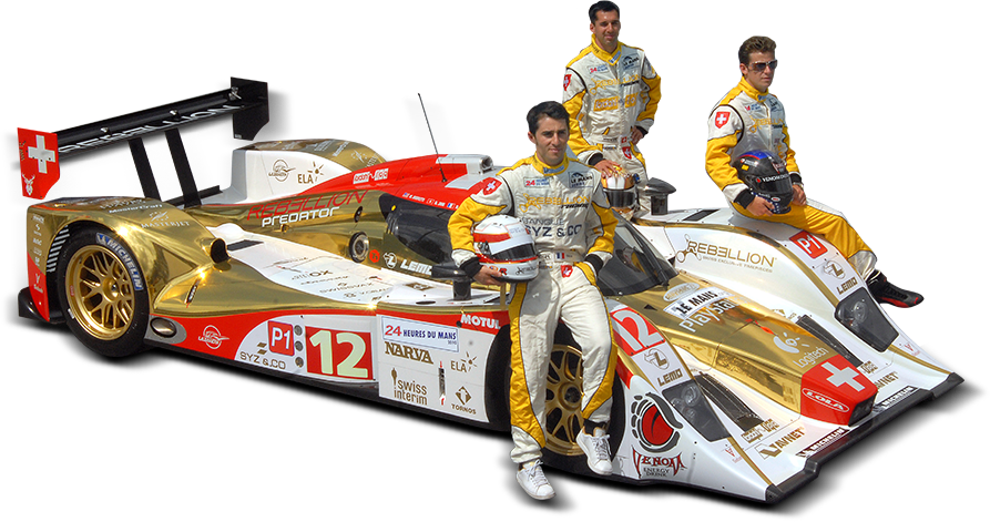 Rebellion Racing Rebellion Racing - Audi R10 Tdi Clipart (893x471), Png Download