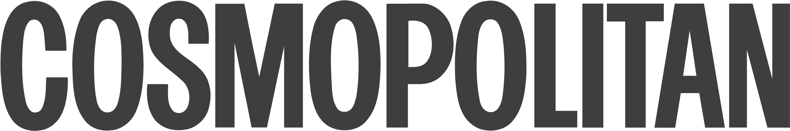 Download Cosmopolitan Logo - Cosmopolitan Black Logo Clipart Png