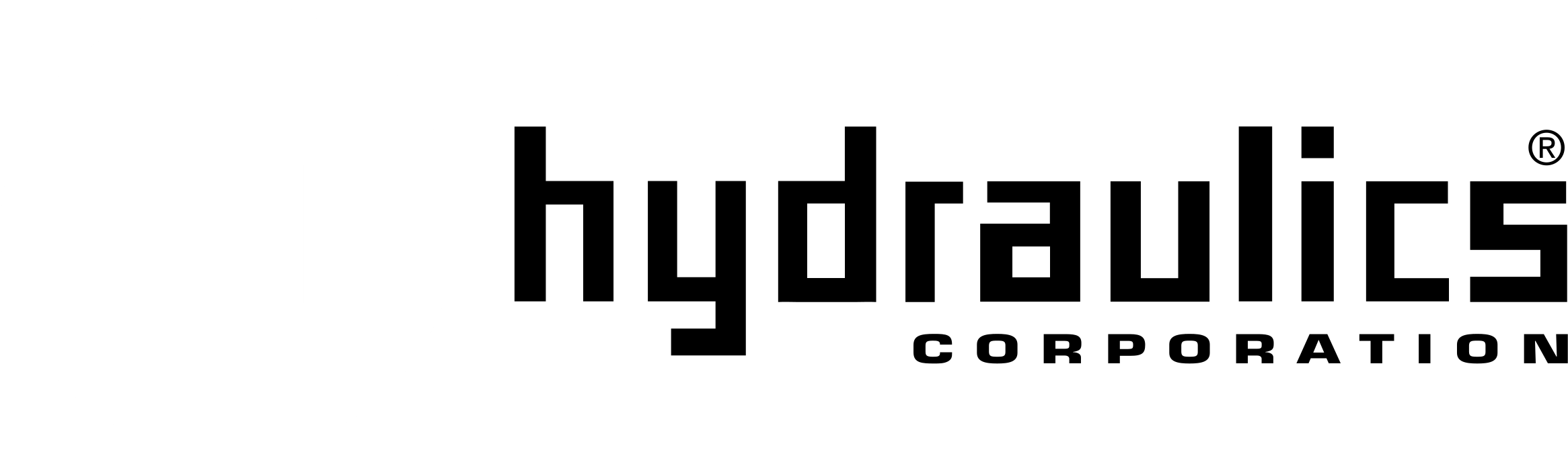 Sun Hydraulics Logo Black And White - Sun Hydraulics Clipart (2331x679), Png Download