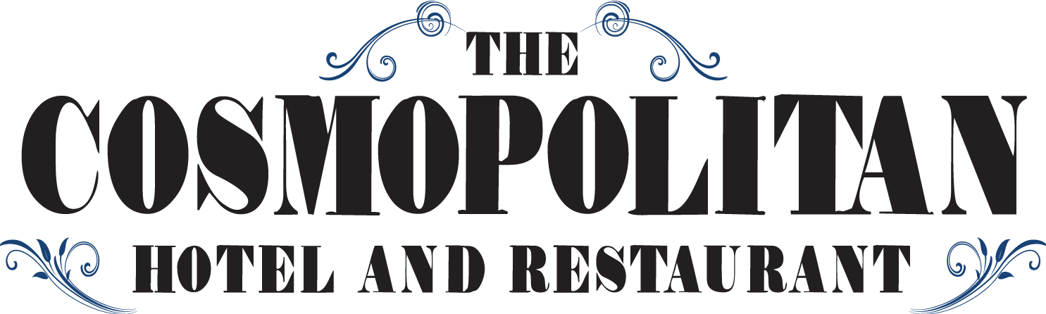 The Cosmopolitan Hotel And Restaurant - Walter Peak Clipart (1485x446), Png Download