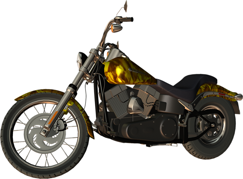Png Motosiklet-motorbike Png - Cruiser Clipart (800x589), Png Download