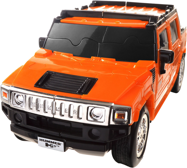 Hummer Png Image Background - Orange 10 Hummer H2 Clipart (640x640), Png Download