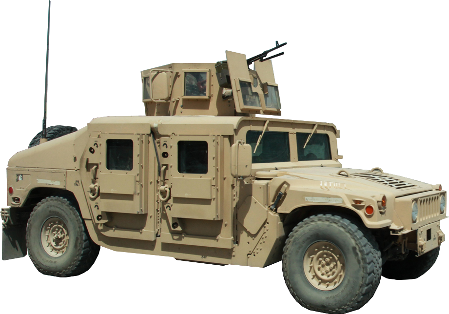 Cars Transparent Military - Military Hummer Png Clipart (921x644), Png Download