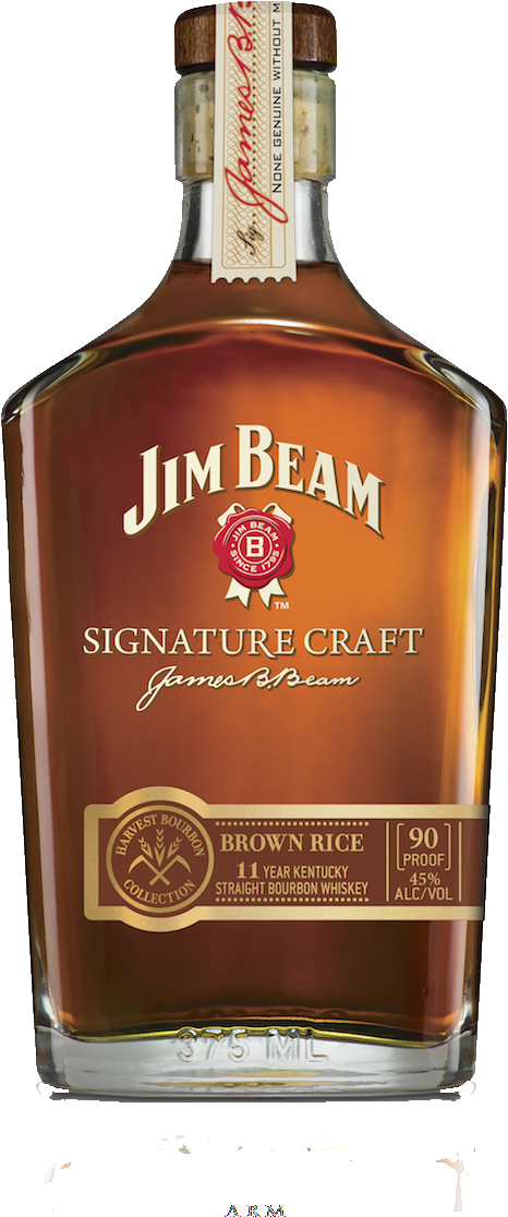 Price - Jim Beam Signature Craft Clipart (650x1350), Png Download