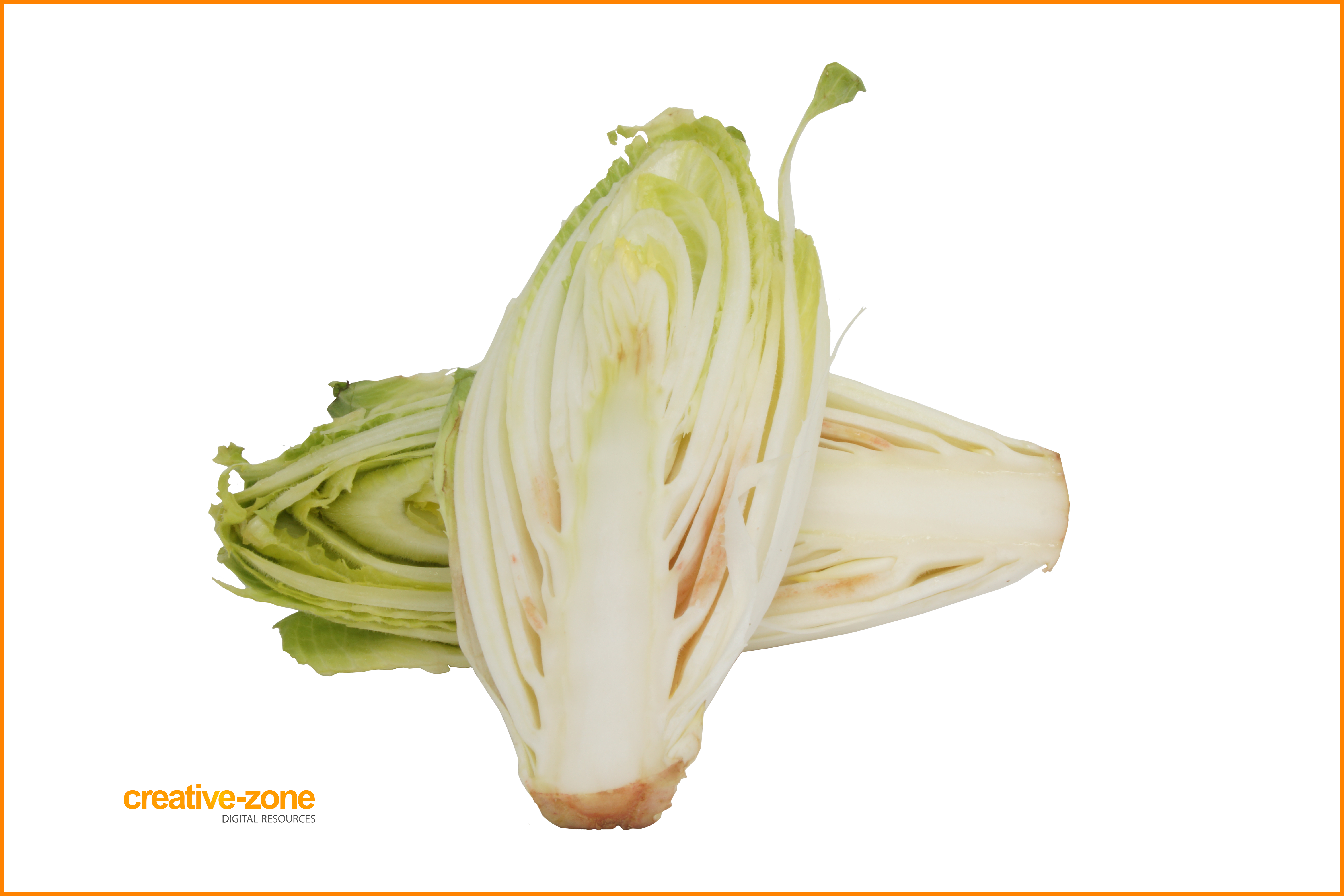Napa Cabbage, Sliced, Transparent - Vegetable Clipart (6030x4020), Png Download