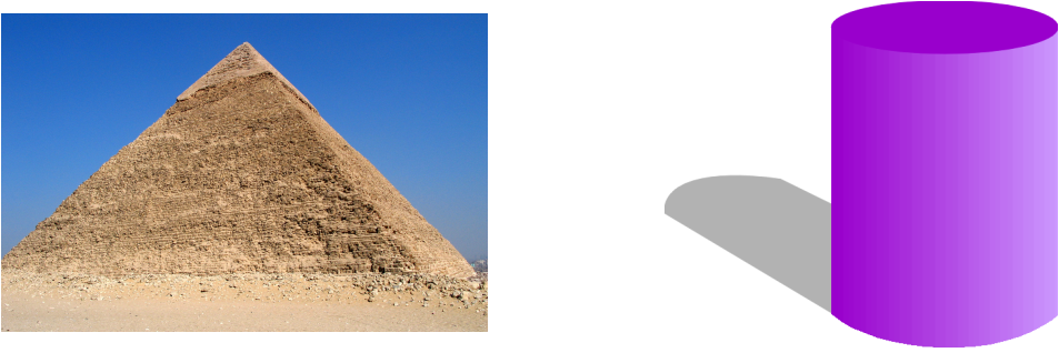 3d Pyramid Png - Giza Necropolis Clipart (953x327), Png Download