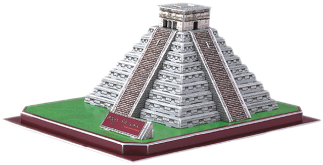 3d Jigsaw Puzzle - Maya 3d Puzzle Clipart (640x640), Png Download