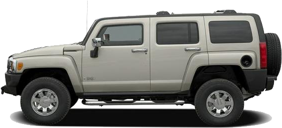 Hummer H2 Sut 2009 Clipart (640x480), Png Download