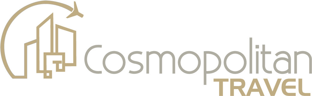 Cosmopolitan Travel - Sunrise Travel Clipart (1046x361), Png Download