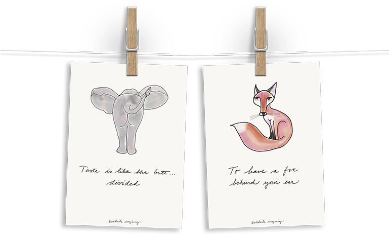 Swedish Sayings - Illustration Clipart (768x614), Png Download