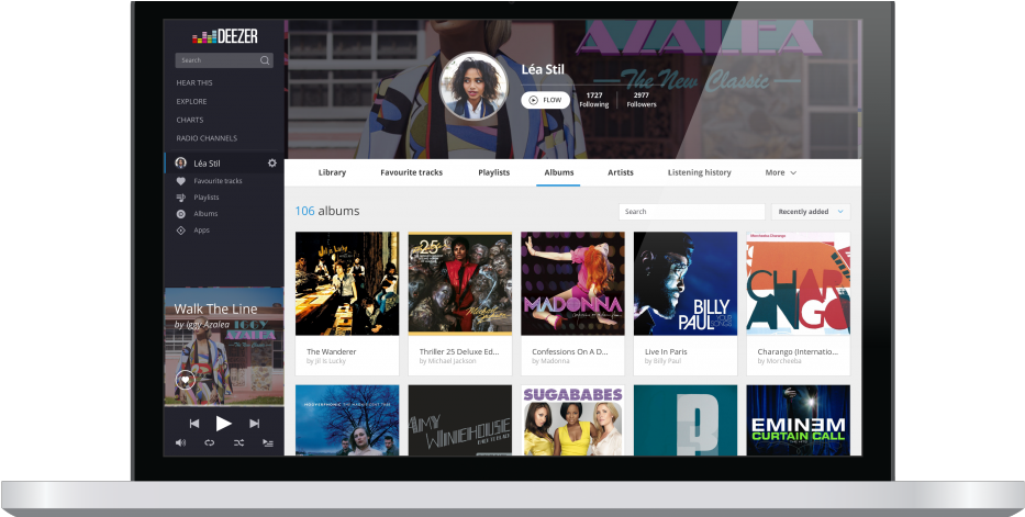 Deezer Puts Music Recommendation First In New-look - Deezer Recommendation Clipart (940x470), Png Download