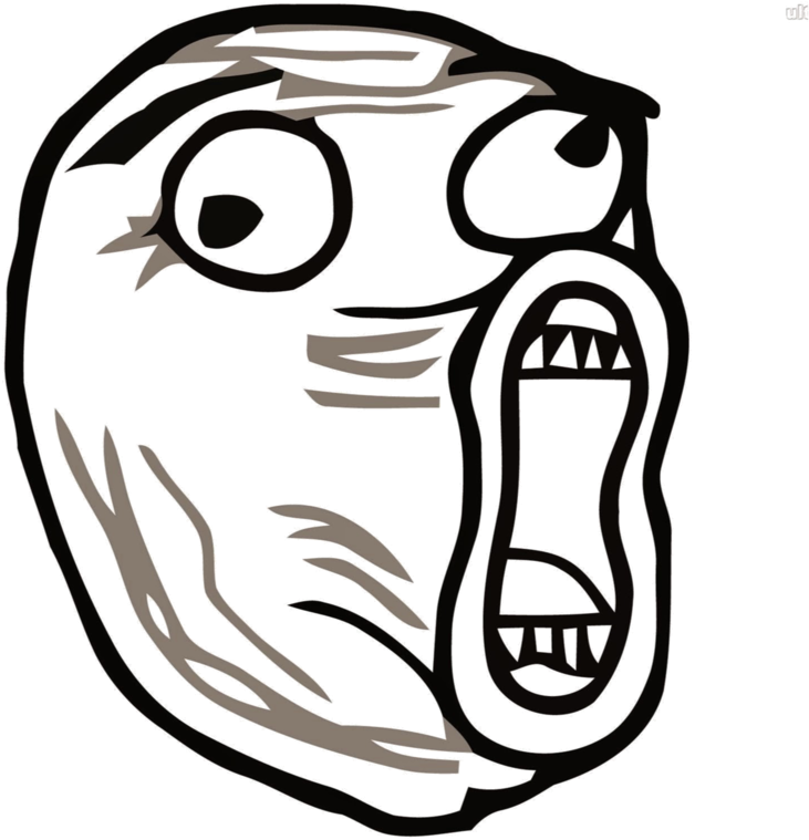 Lol Guy Troll Face PNG