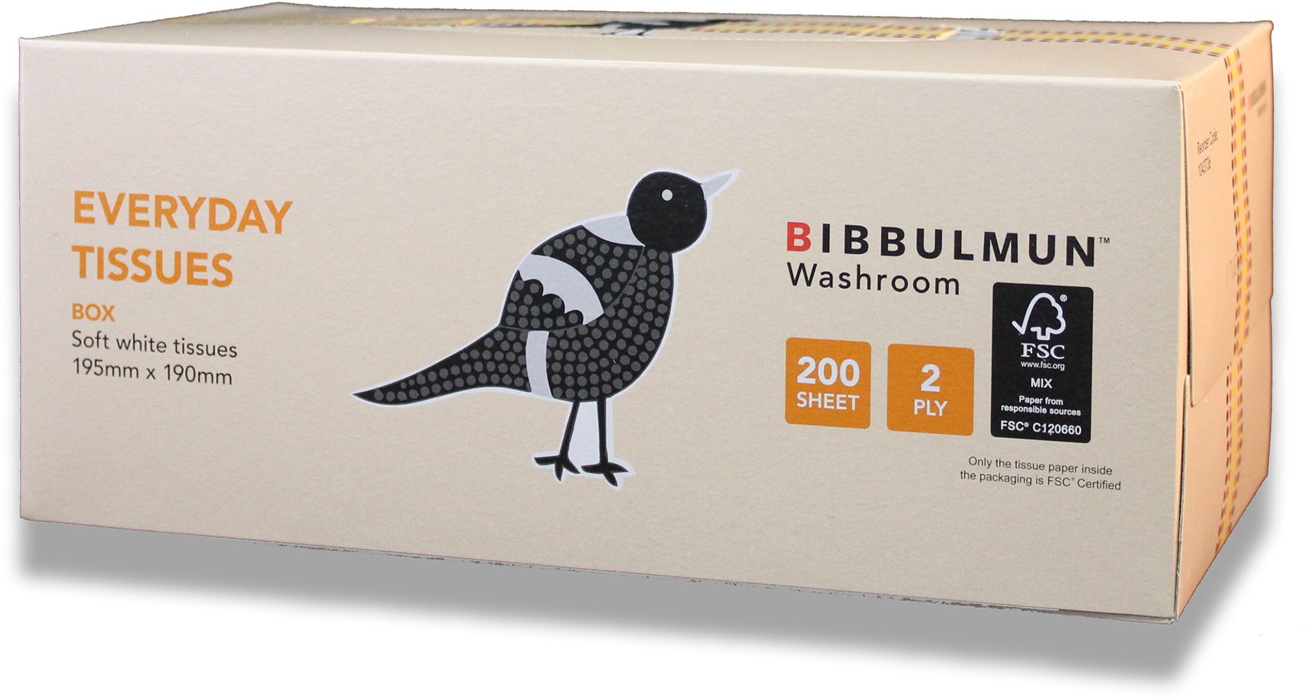 Tissues 200 Sheets - African Grey Clipart (1920x1920), Png Download