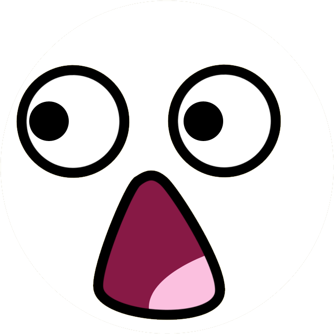 Lol Faces Meme Messages Sticker-2 - Omg Png Clipart (714x714), Png Download