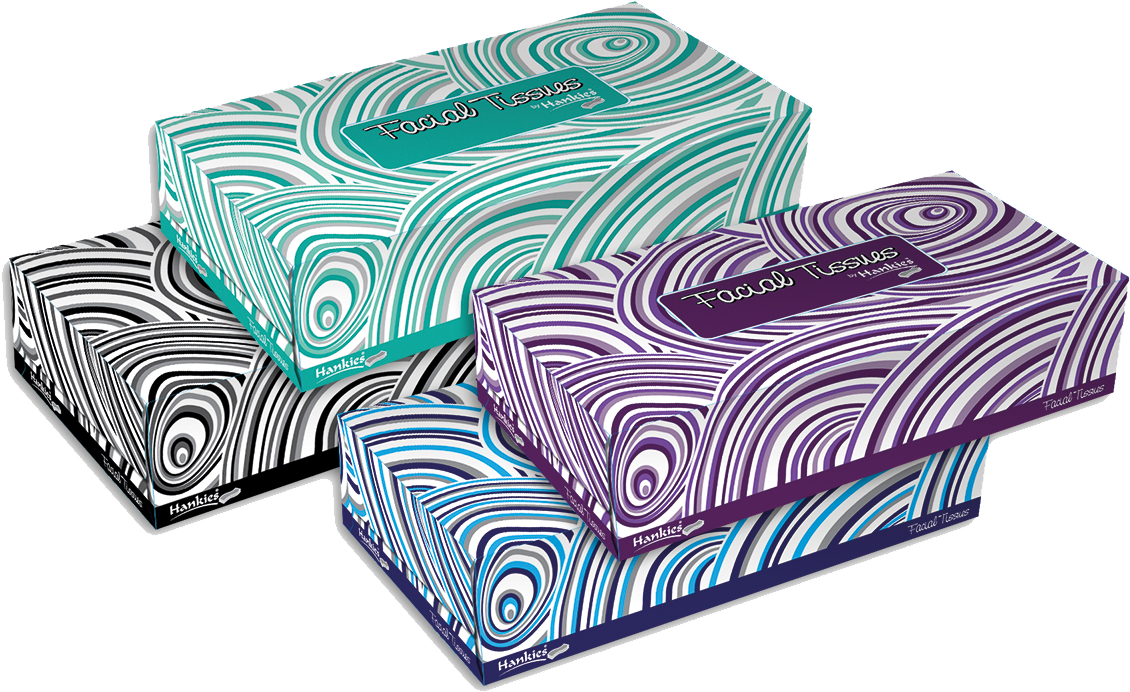 Hhp Hankies Facial Tissues - Loveseat Clipart (1130x692), Png Download