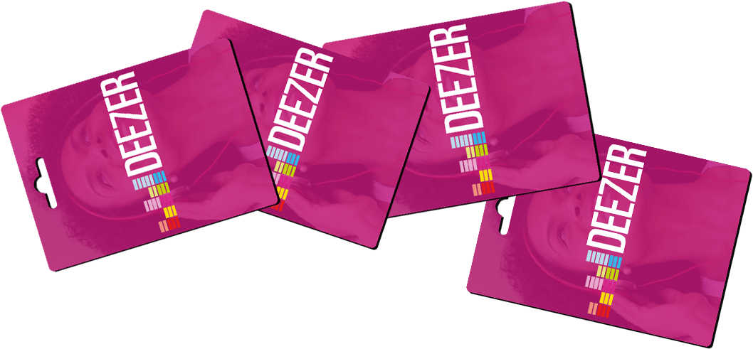 What Is Deezer Premium - Paper Clipart (1105x500), Png Download