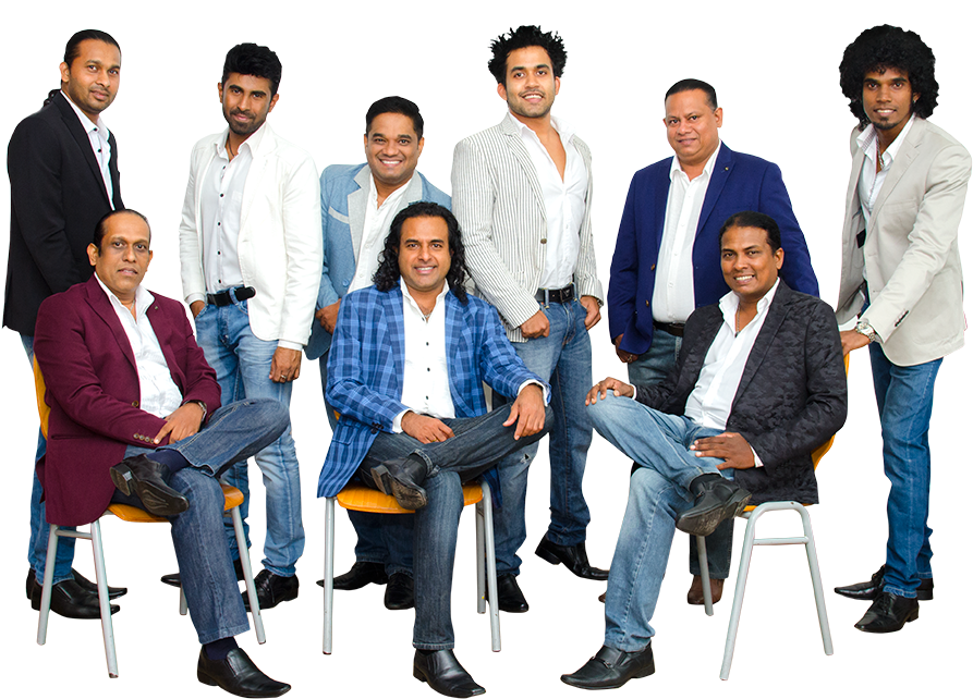 Marians, Under The Leadership Of Nalin Perera Was Established - Sri Lankan Music Band Clipart (893x642), Png Download