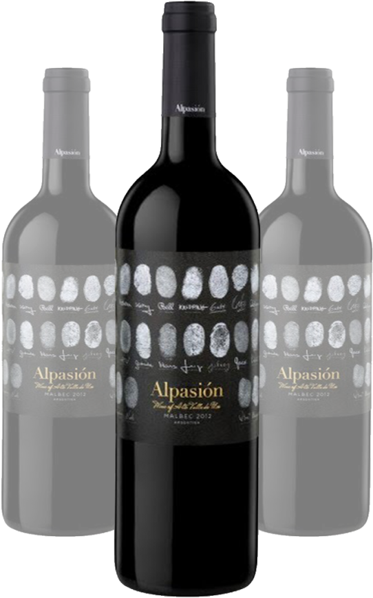 Malbec Grape Vines For Sale - Wine Bottle Clipart (863x1050), Png Download