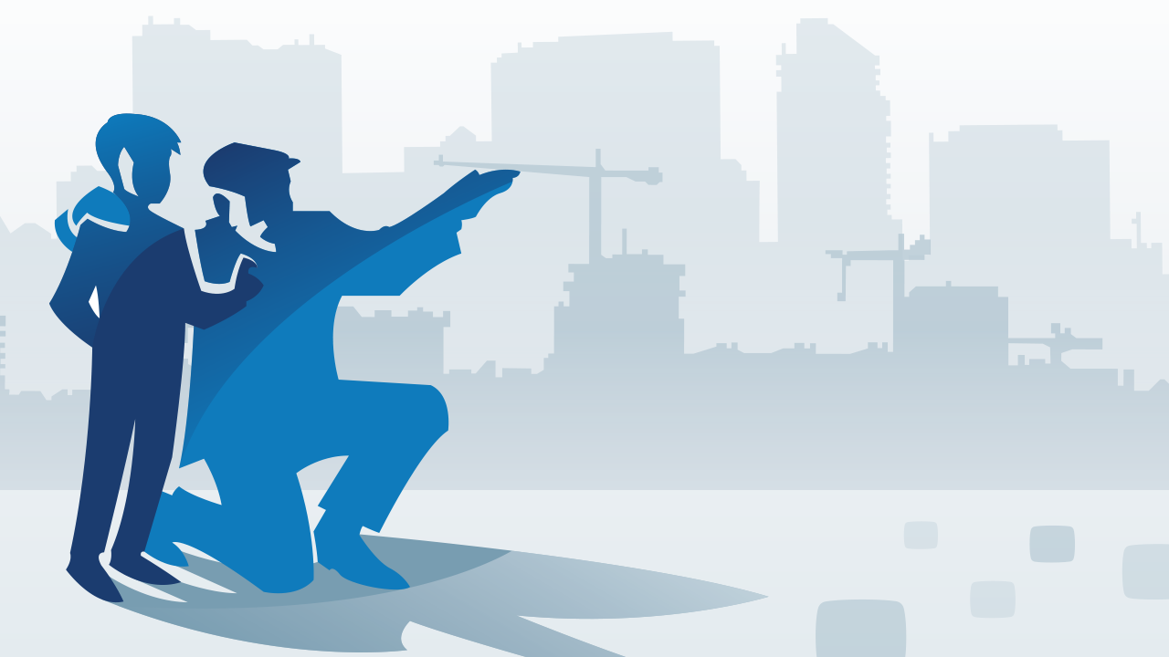 Skyscraper Silhouette Png Clipart (1280x720), Png Download