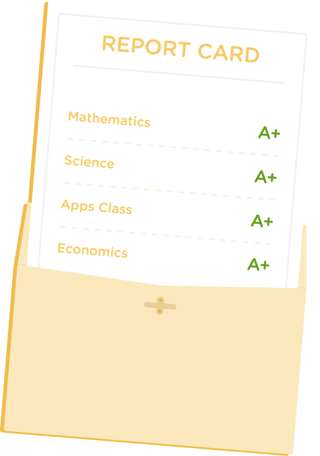 Report Card 2 - Eurorepar Clipart (653x930), Png Download