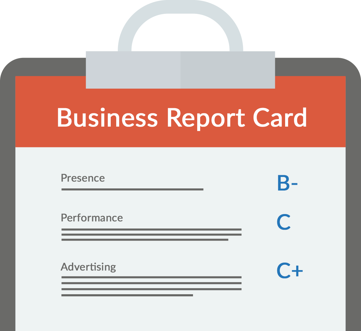 Free Report Card - Shopping Bag Clipart (1199x1098), Png Download