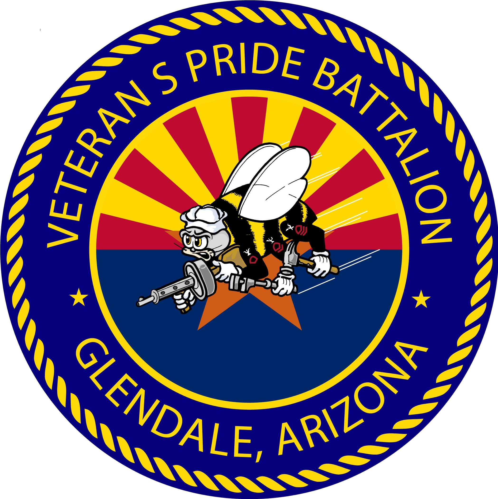 Arizona Veterans Pride Battalion Clipart , Png Download - Usmc Marines Logo Transparent Png (2097x2101), Png Download