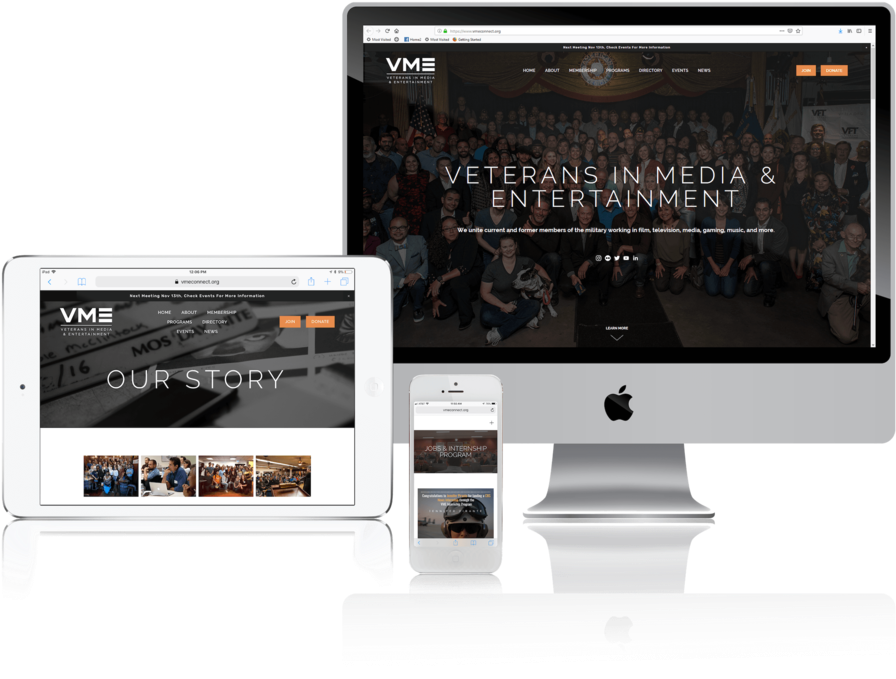 Squarespace For Nonprofit Websites Helping Veterans - Squarespace Nonprofit Websites Clipart (1000x755), Png Download