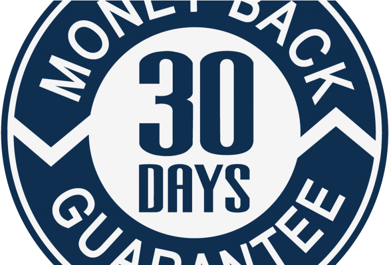 30 Day Guarantee Png Pic - Money Back Guarantee Clipart (800x534), Png Download
