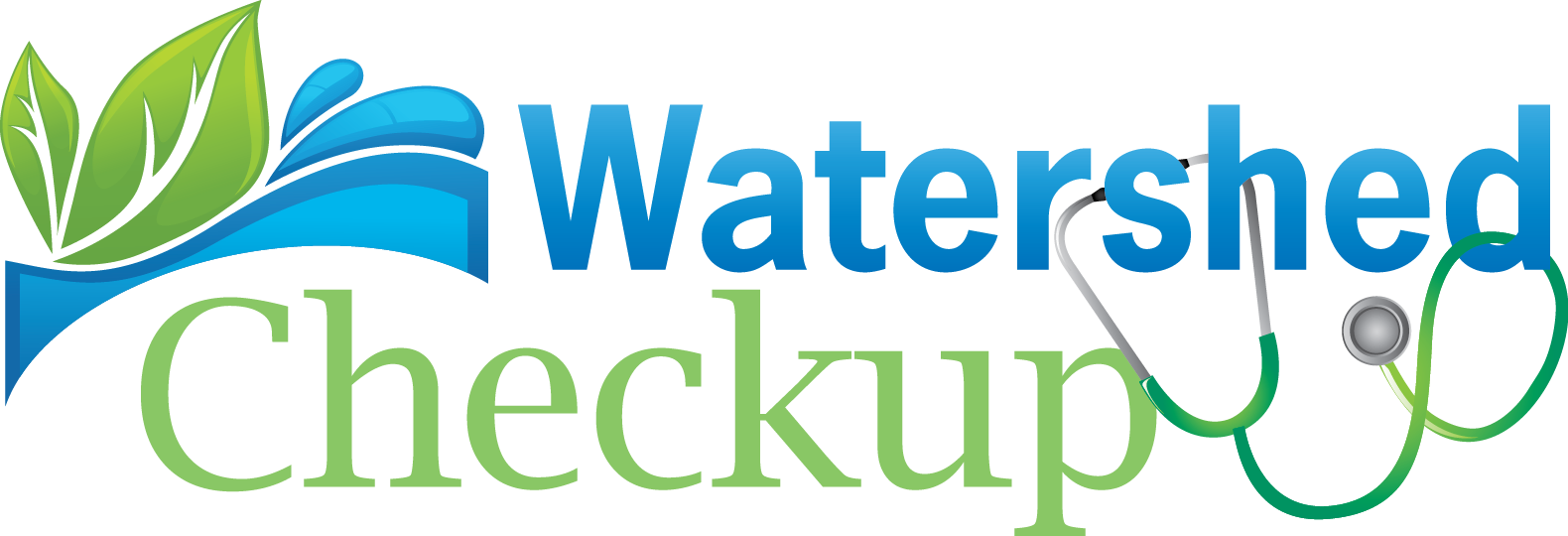 Watershed Report Cards - Watershed Clipart (1580x540), Png Download