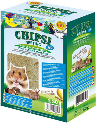 Chipsi Nesting Bed Litter - Chipsi Nesting Active Clipart (620x620), Png Download
