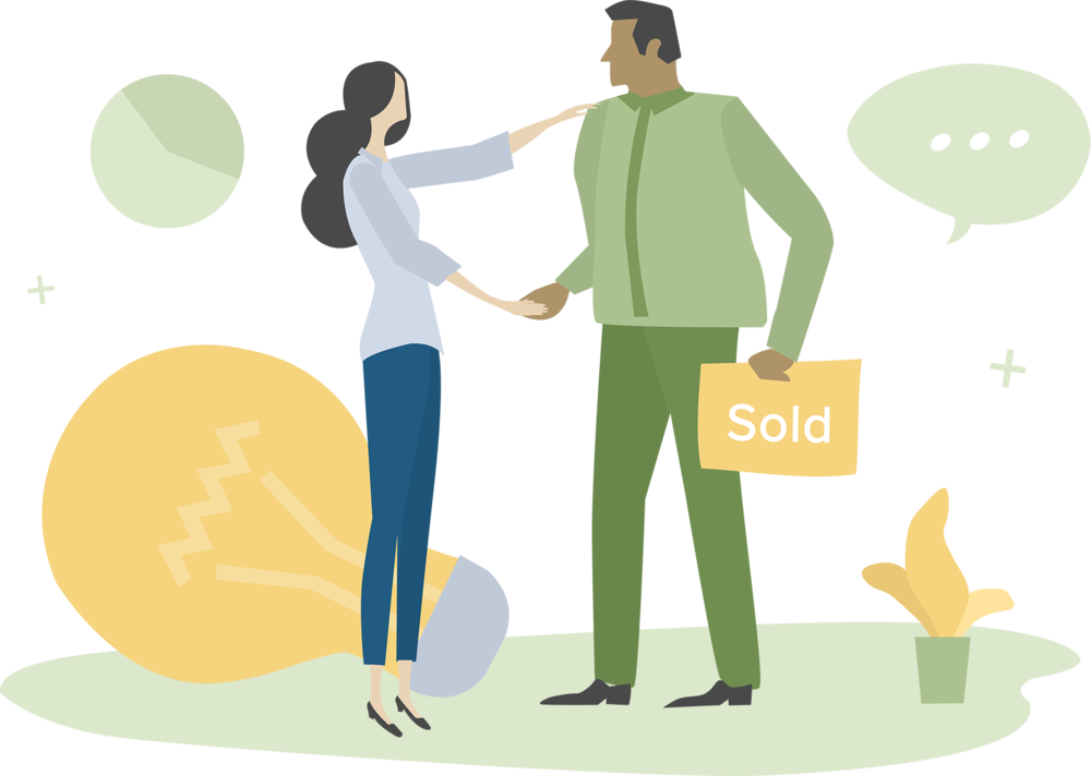 Sold-guarantee - Illustration Clipart (1000x712), Png Download