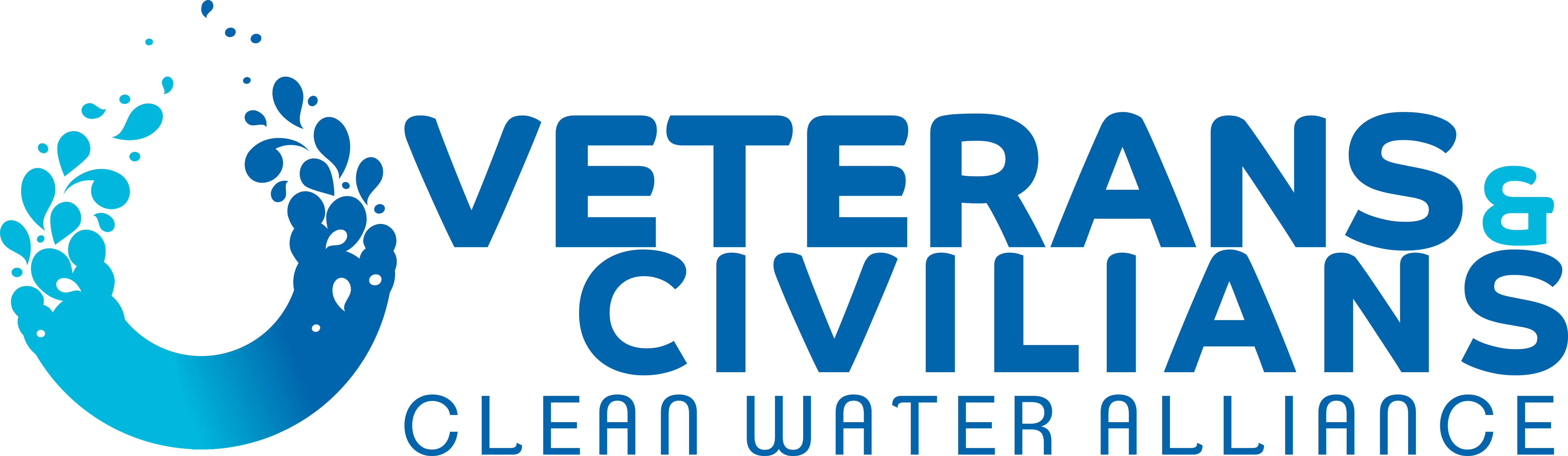 Veterans & Civilians Clean Water Alliance - Graphics Clipart (6000x1747), Png Download