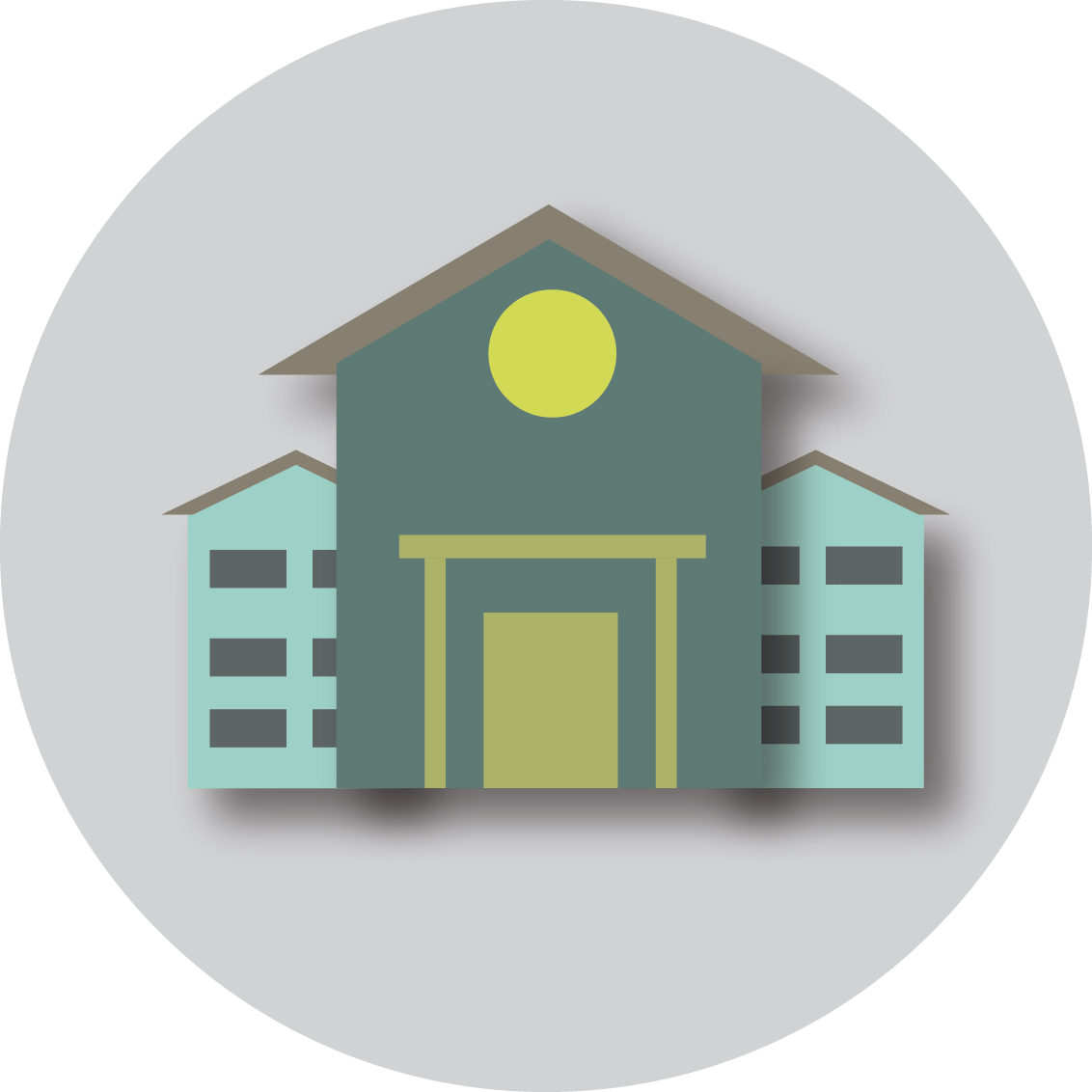 1,819 - House Clipart (1132x1132), Png Download