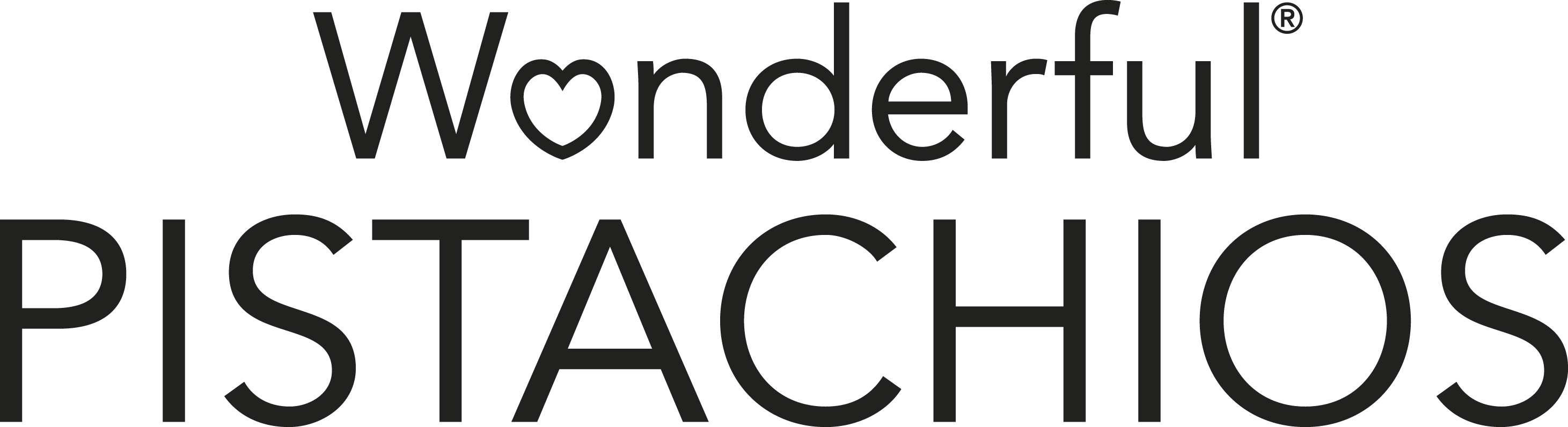 Browse - Wonderful Pistachios Logo Png Clipart (2922x796), Png Download