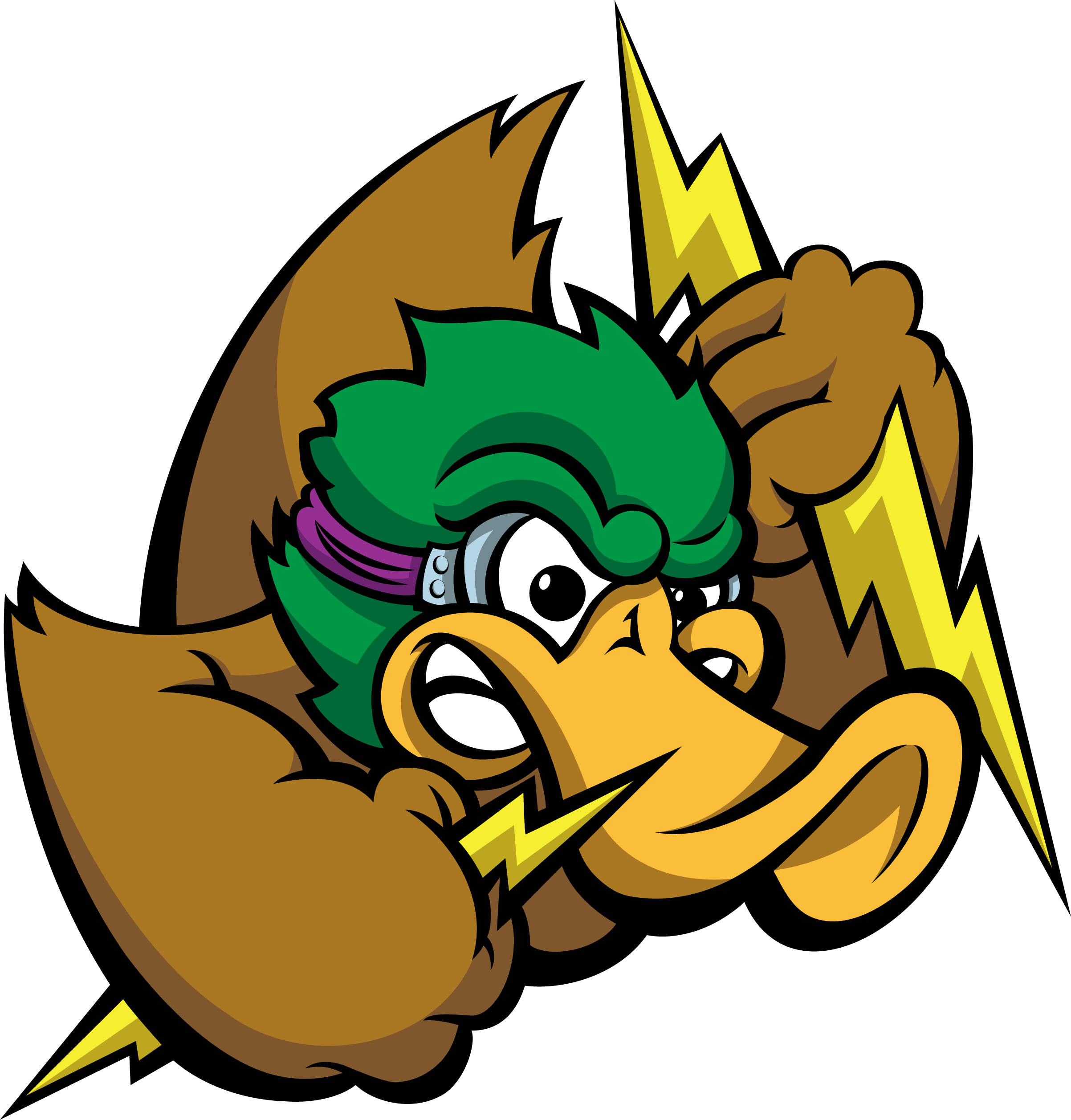 Png - Richland College Thunderducks Clipart (2405x2515), Png Download