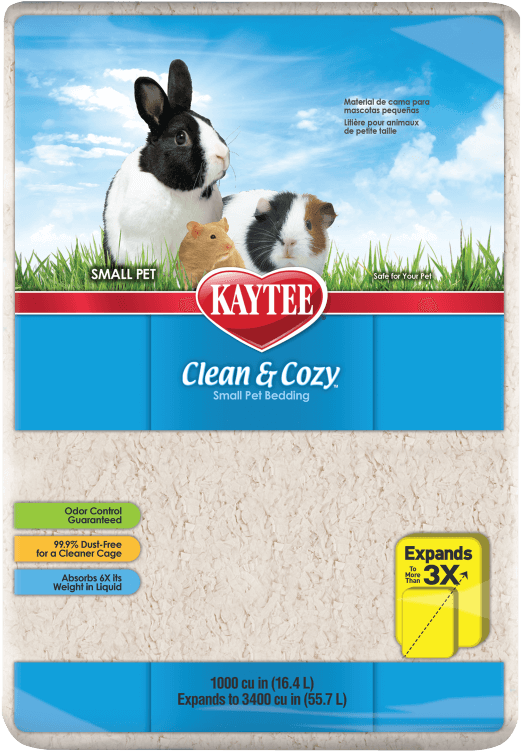 Clean & Cozy White - Kaytee Clean And Cozy Clipart (750x750), Png Download