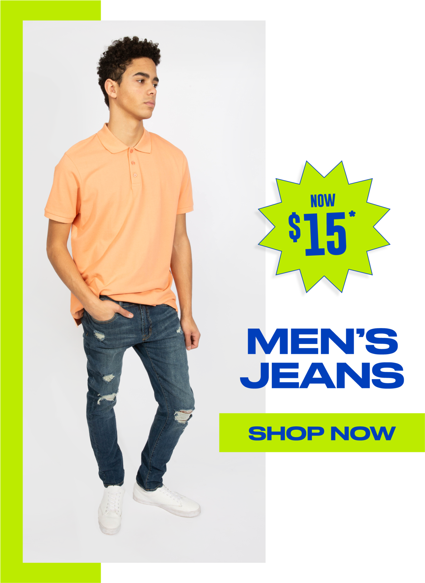 Mens Jeans - Poster - Male Clipart (1361x1867), Png Download