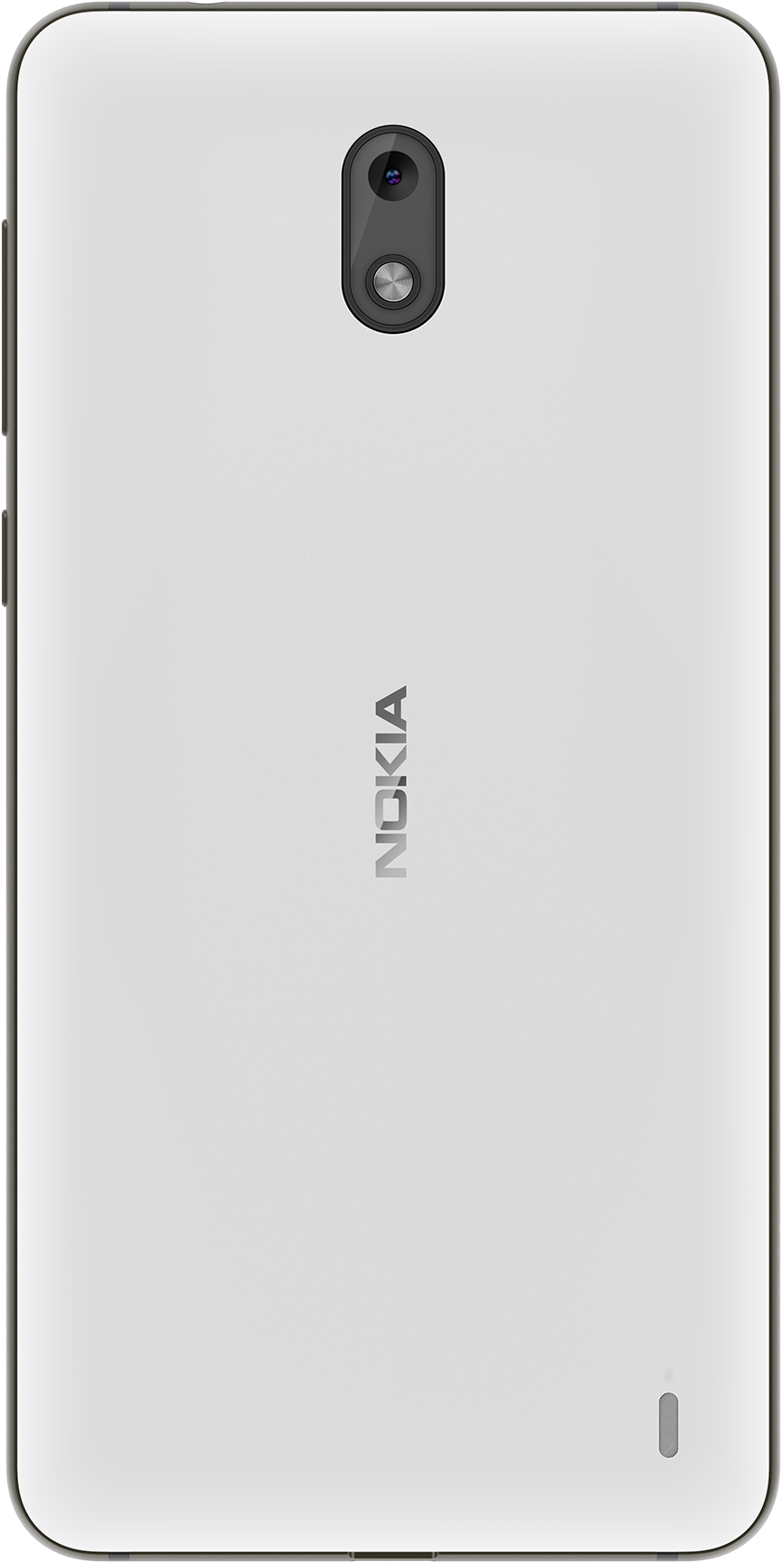 Nokia 2 Pewter White Clipart (2000x2000), Png Download