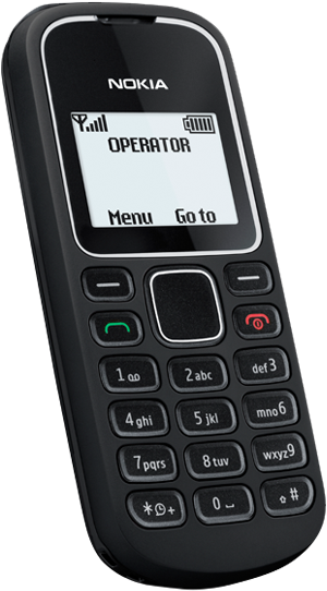 Old Nokia Keypad Mobile Clipart (604x604), Png Download