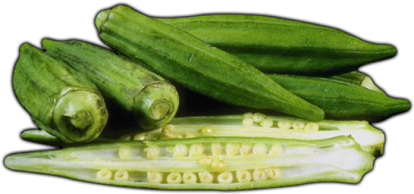 Okra Clipart Transparent - Transparent Okra - Png Download (640x480), Png Download