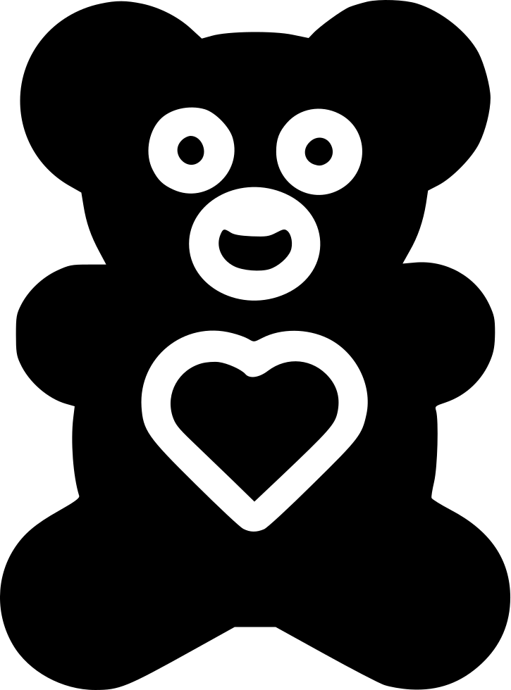 Png File - Teddy Bear Clipart (725x980), Png Download
