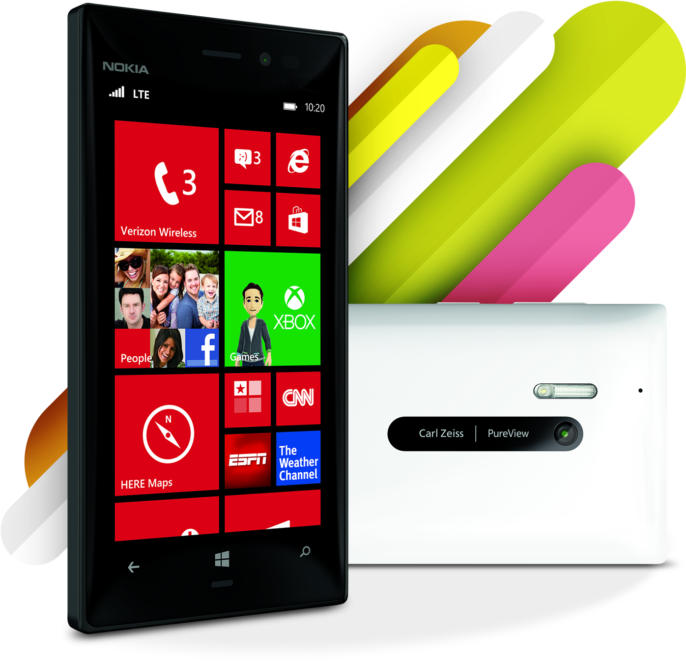Lumia - Nokia Verizon Clipart (1600x1600), Png Download