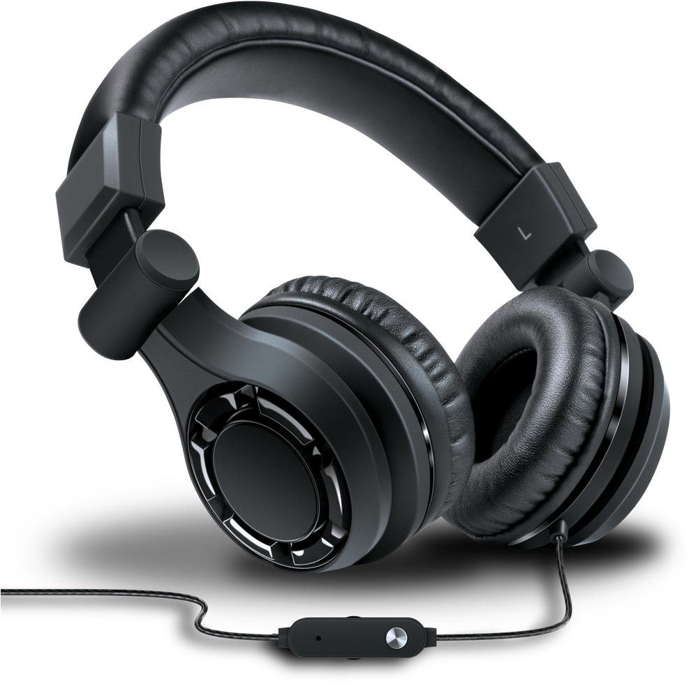 Headphones , Png Download Headphones Clipart Large Size Png Image