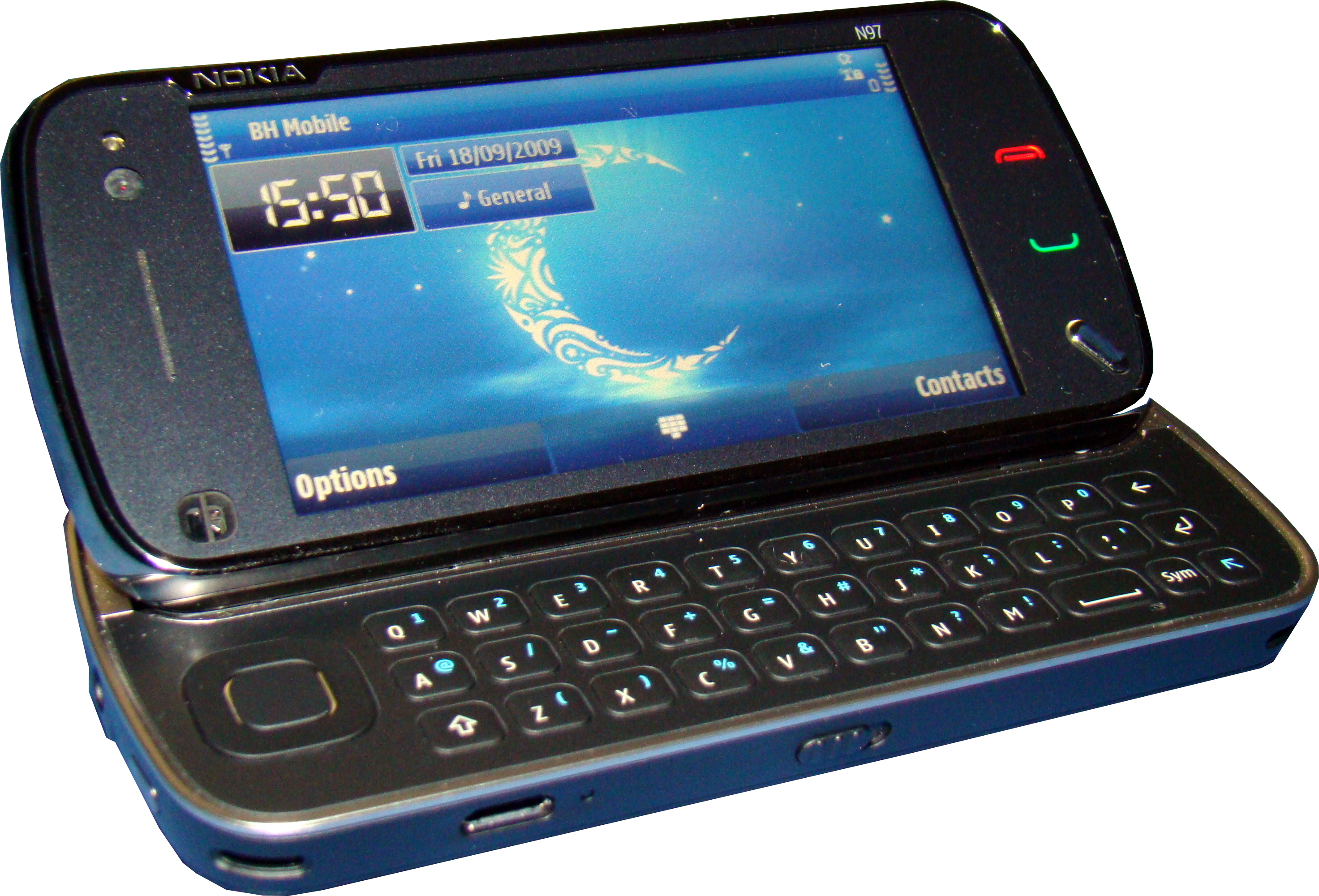 Nokia N97 Clipart (2945x2001), Png Download