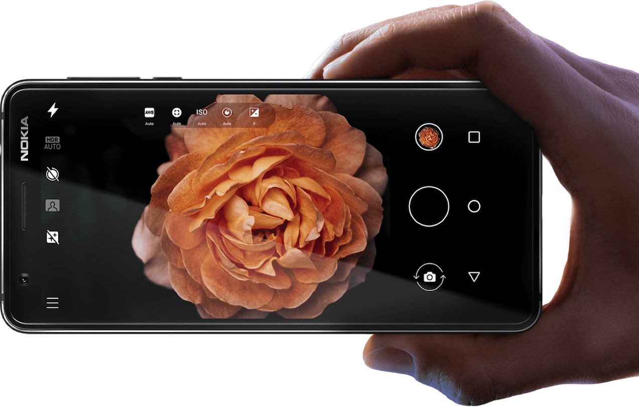 Nokia 3 - - Nokia 3.1 Dual Sim Clipart (1272x810), Png Download