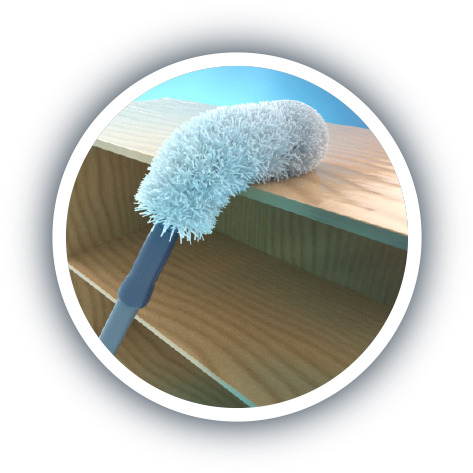 Microfibre Duster - Grass Clipart (591x591), Png Download