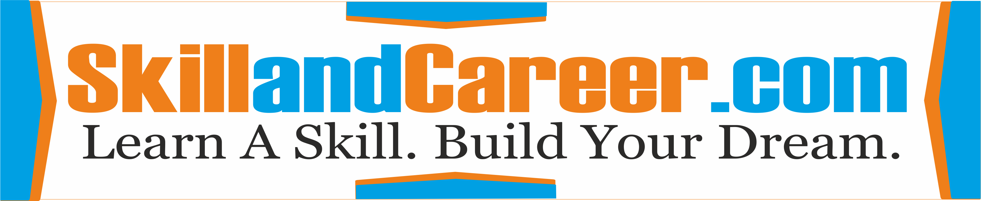 Skill And Career - Graphic Design Clipart (3420x701), Png Download