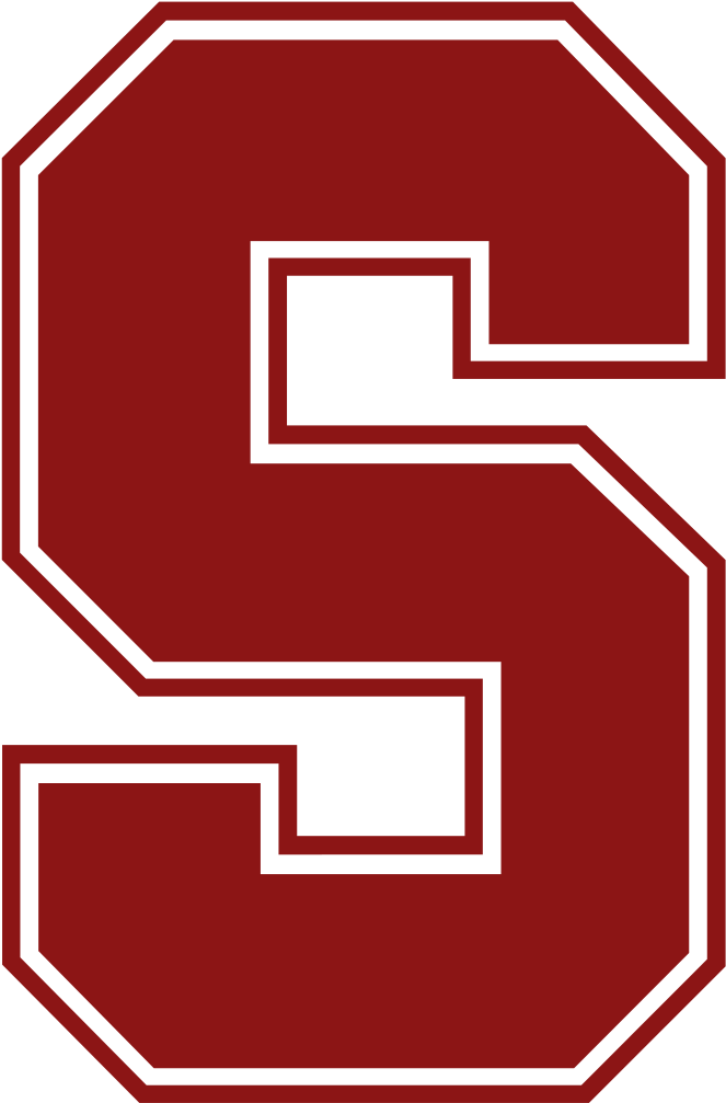 Stanford Plain Block "s" Logo - South Salem High School Logo Clipart (679x1024), Png Download
