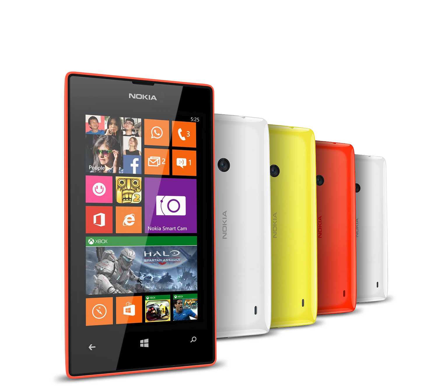 Lumia - Nokia Lumia 525 Clipart (1600x1600), Png Download