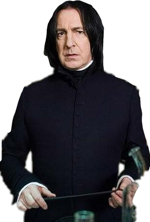 #severussnape #severus #snape #professorsnape #professor - Severus Snape Clipart (308x455), Png Download